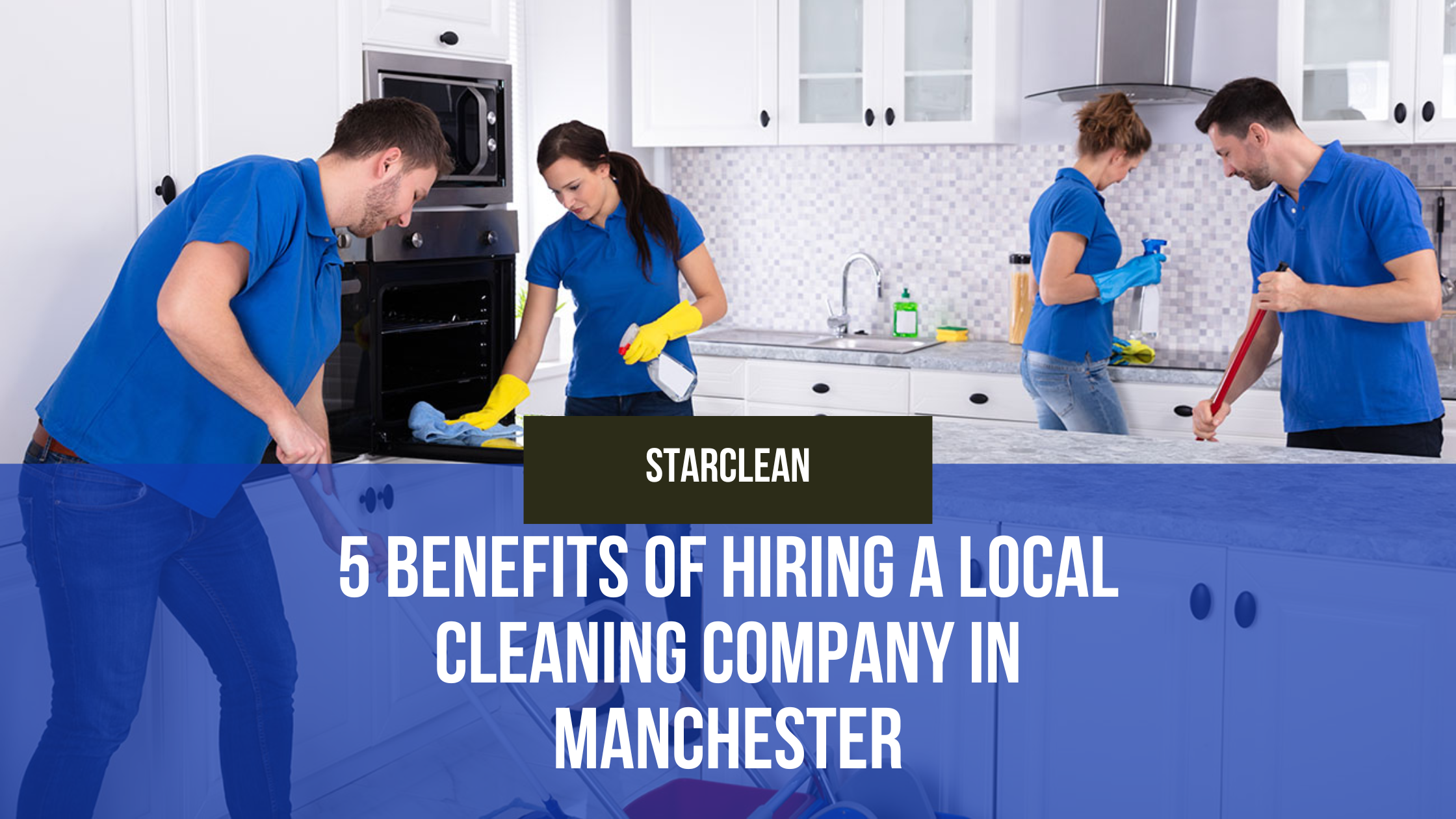 Local Cleaning Company in Manchester