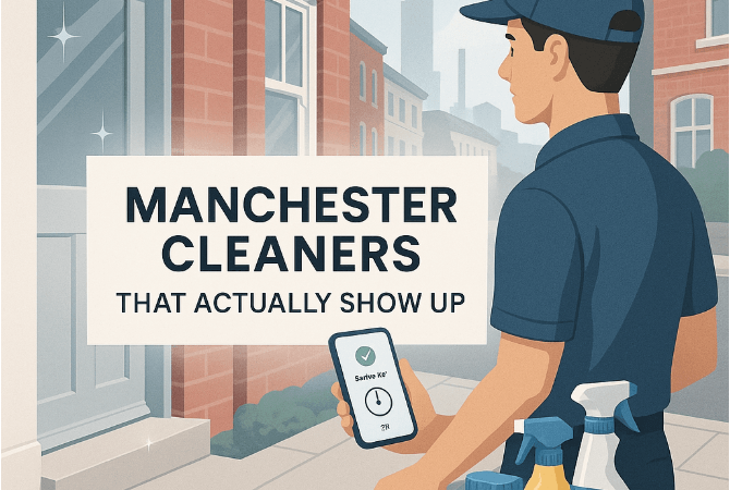 cleaning company manchester